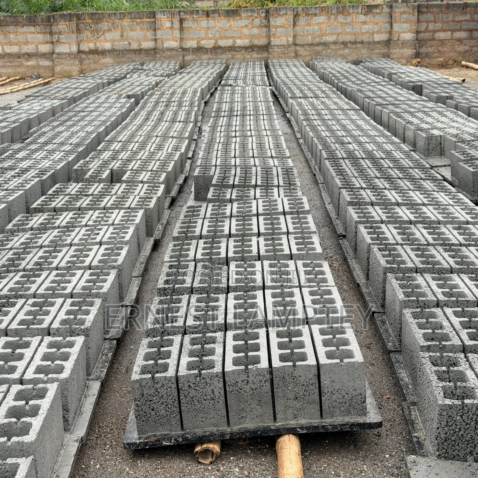 Precision - Moulded Concrete Blocks