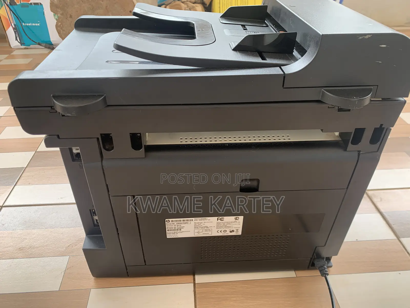 Laser Jet Pro Cm1415fnw Color MFP