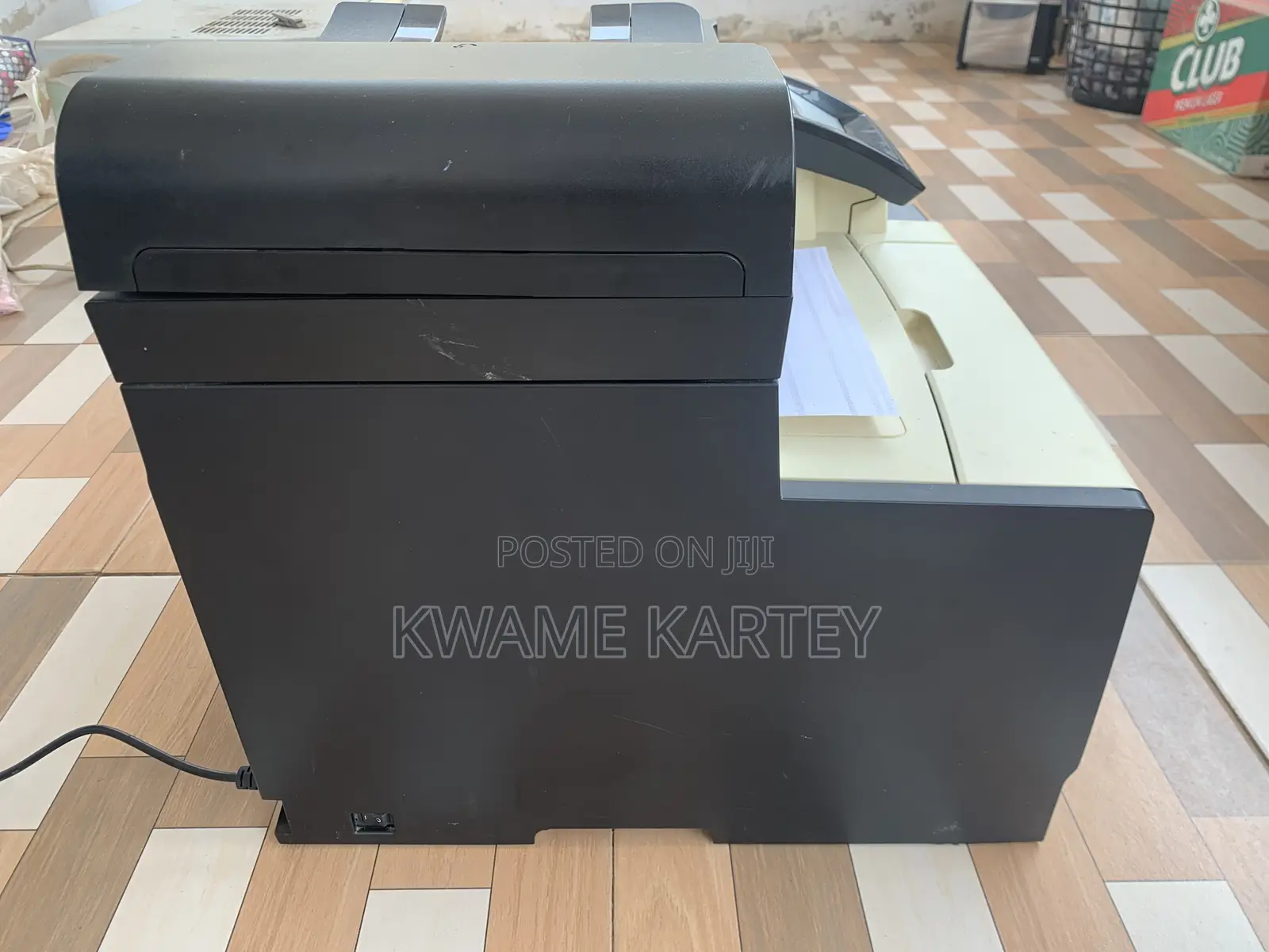 Laser Jet Pro Cm1415fnw Color MFP