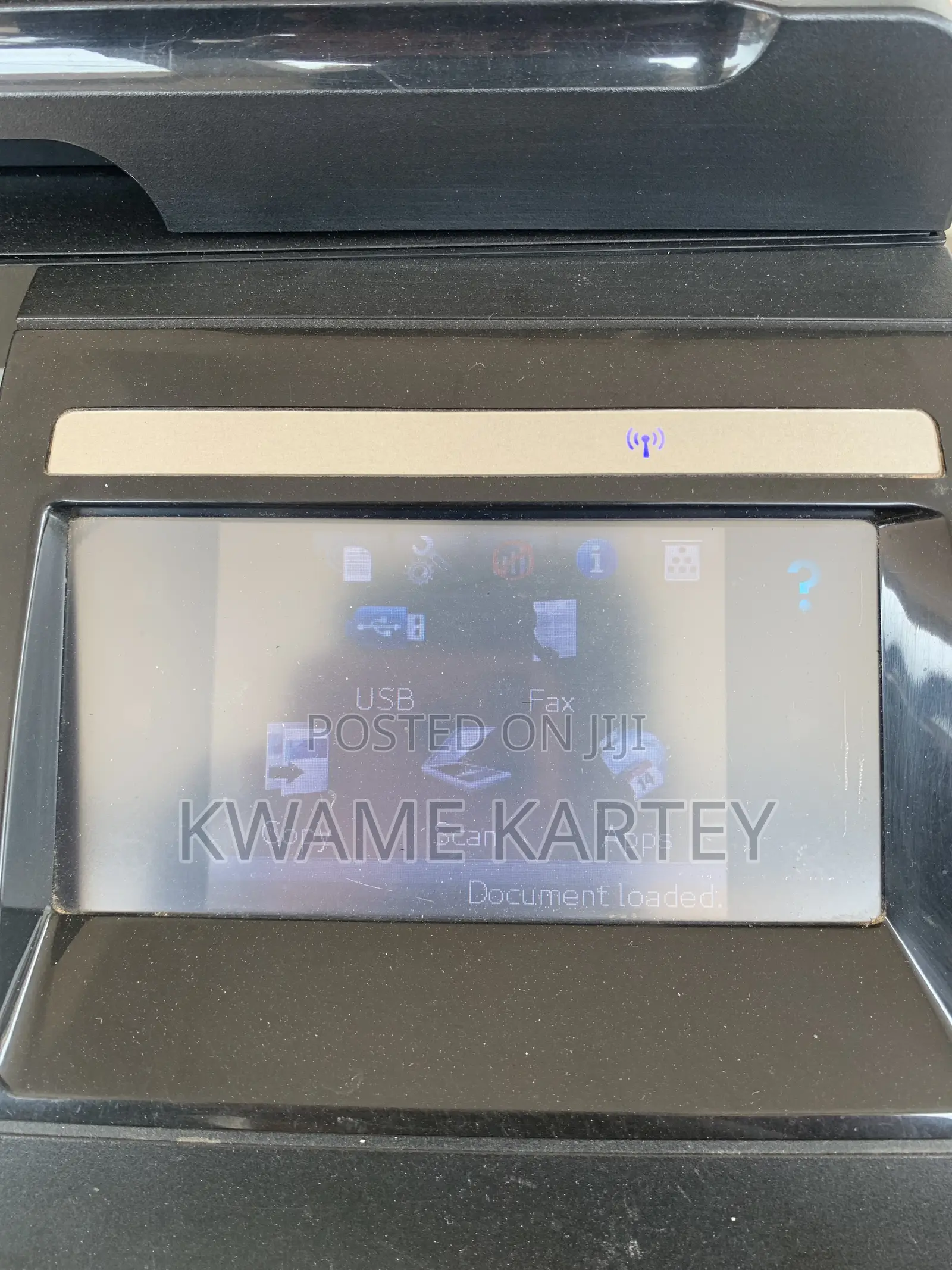 Laser Jet Pro Cm1415fnw Color MFP