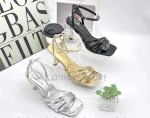 Strappy Ankle Heel