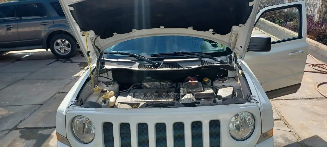 Jeep Compass 2016 White