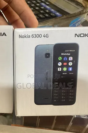New Nokia 6300 Black