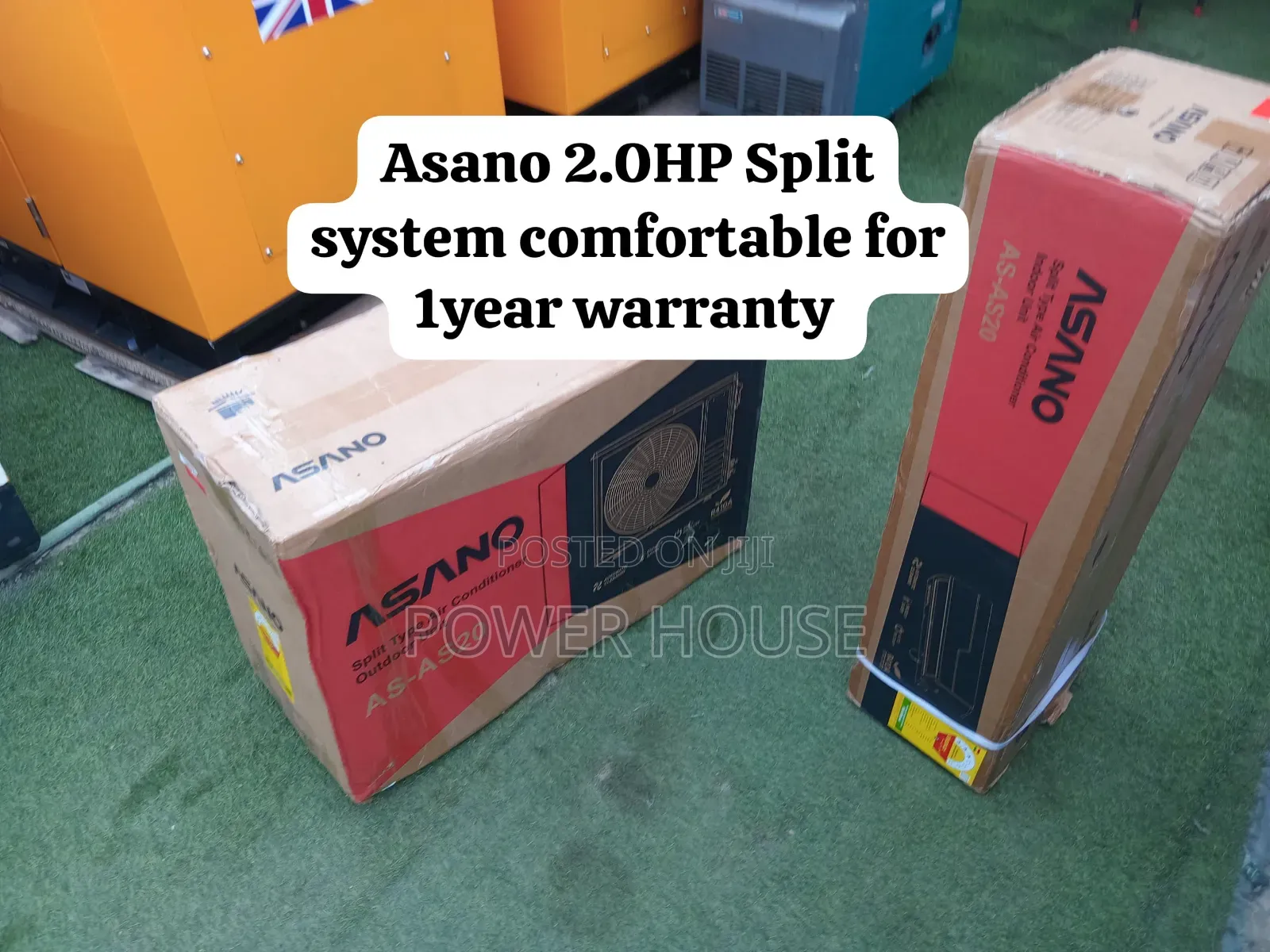 Asano 2.0HP AC – High Performance Split Air Conditioner for Powerful