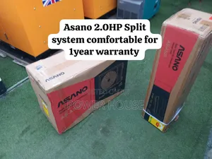Asano 2.0HP AC – High Performance Split Air Conditioner for Powerful