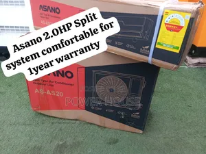 Asano 2.0HP AC – High Performance Split Air Conditioner for Powerful