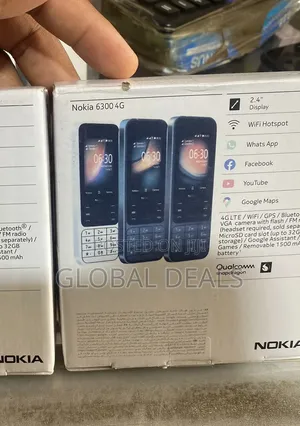 New Nokia 6300 Black
