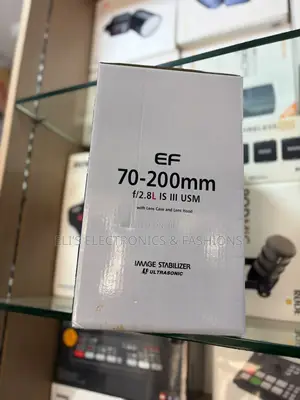 EF 70-200mm Zoom Lens Mark III