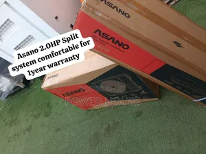 Asano 2.0HP Split System AC – Excellent Cooling Power, Durable Quality