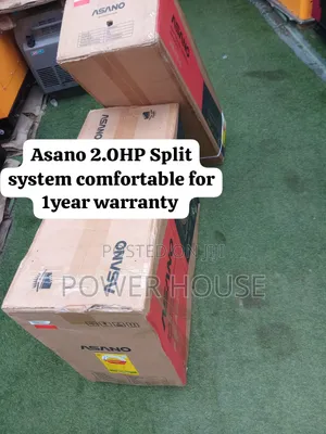 Asano 2.0HP Split System AC – Excellent Cooling Power, Durable Quality