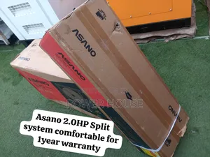 Asano 2.0HP Air Conditioner Massive Cooling Power With Stylish Modern