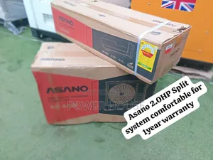 Asano 2.0HP Air Conditioner Massive Cooling Power With Stylish Modern