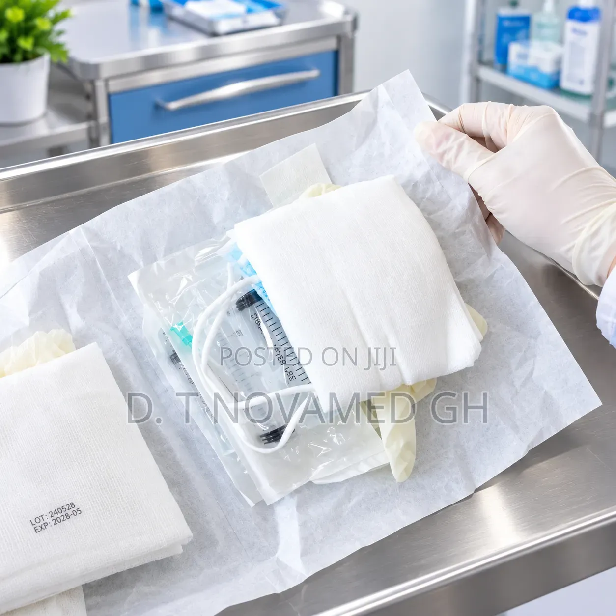 Dialysis Dressing Kit