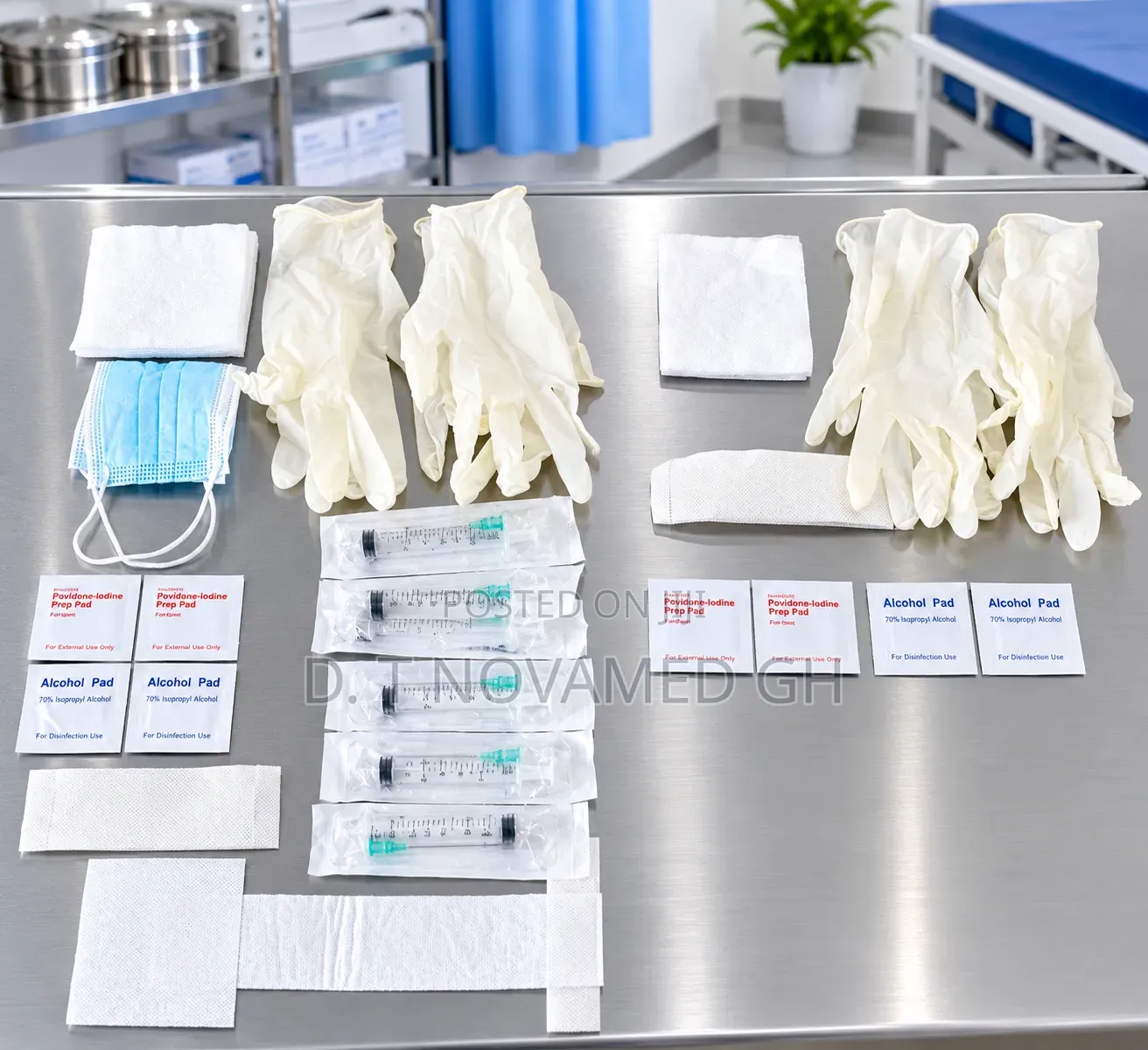 Dialysis Dressing Kit