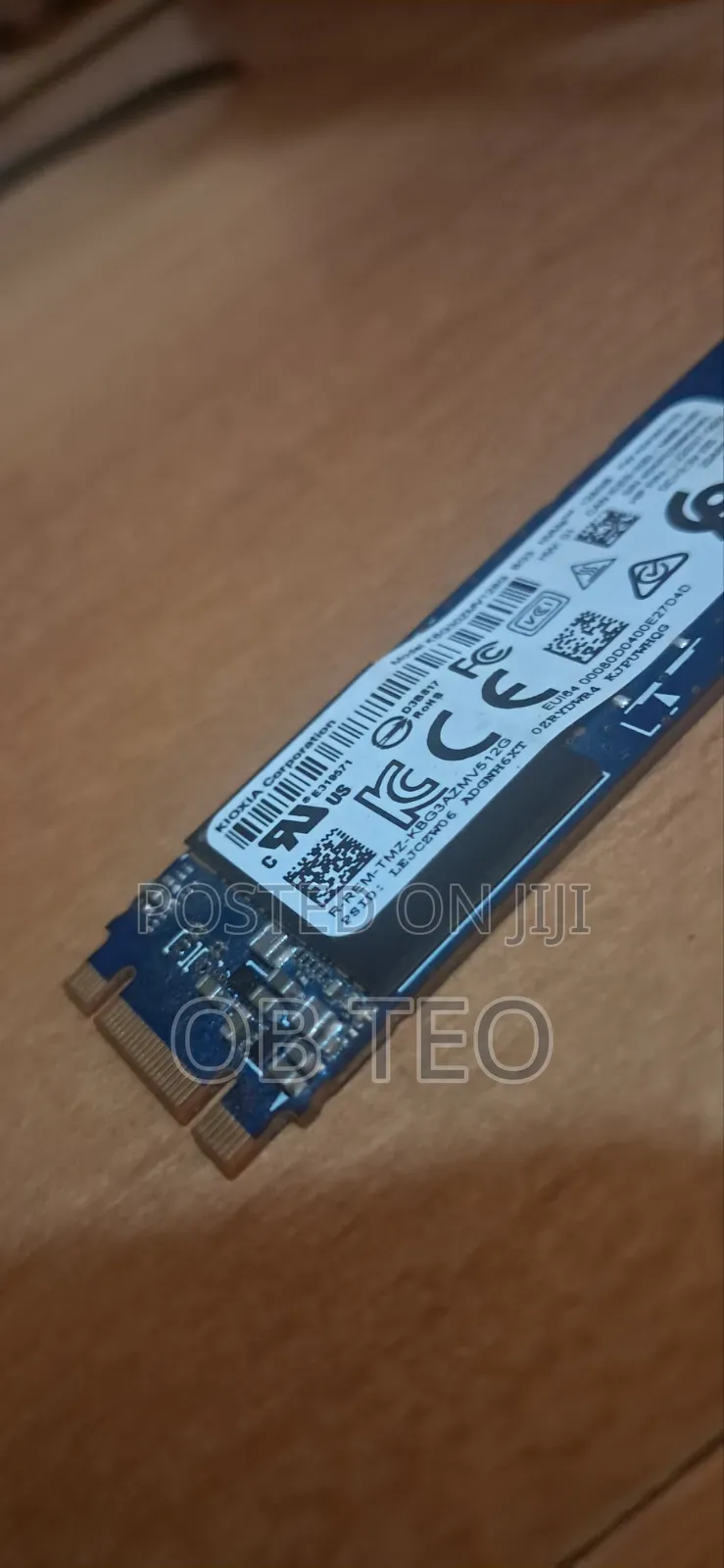 Kioxia 128gb M.2 SSD 2 Pin