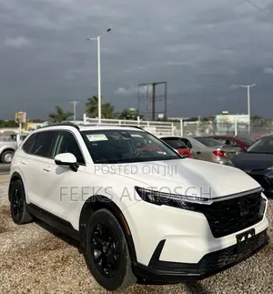 Honda CR-V 2025 White