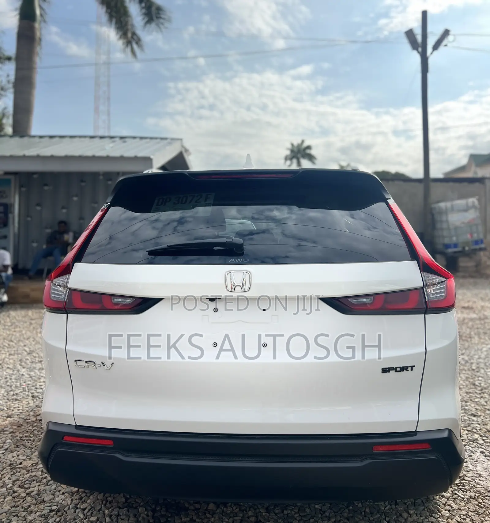 Honda CR-V 2025 White