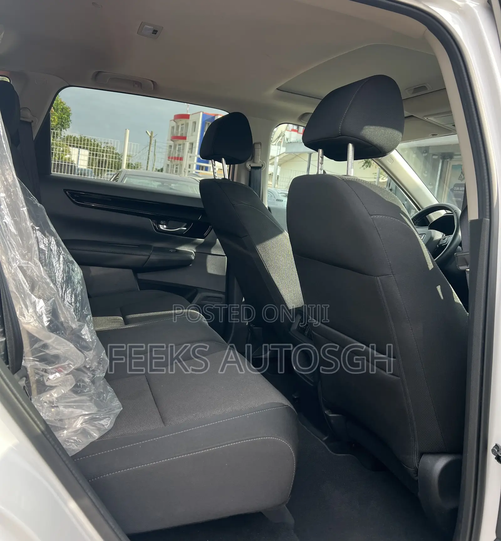 Honda CR-V 2025 White