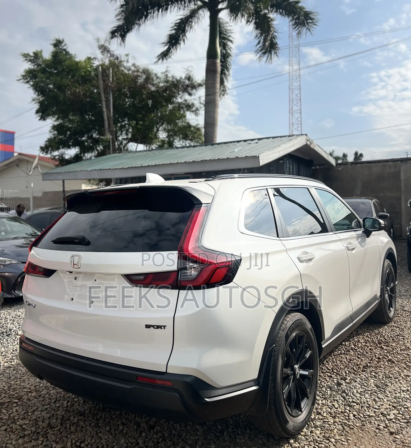 Honda CR-V 2025 White