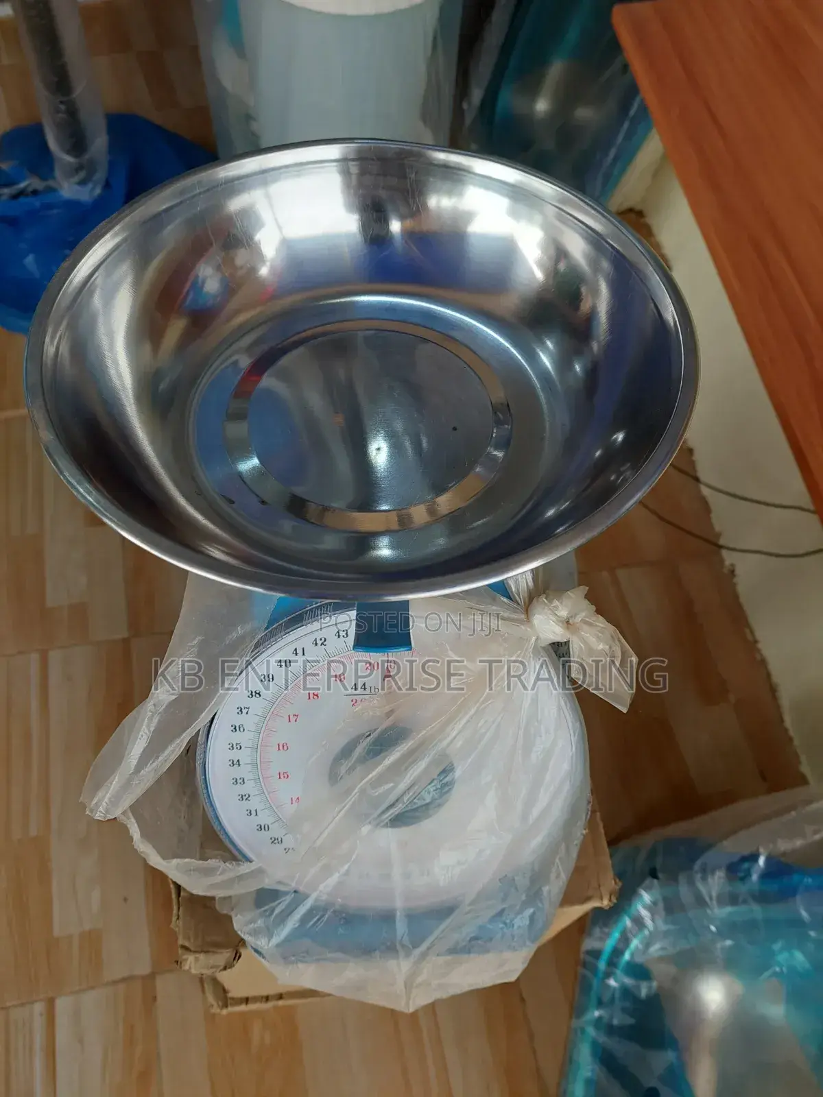 Camry Dail Spring Scale With Stainless Bowl