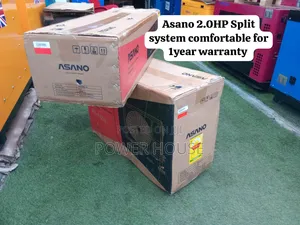 Asano 2.0HP AC Split System – Superior Cooling Performance