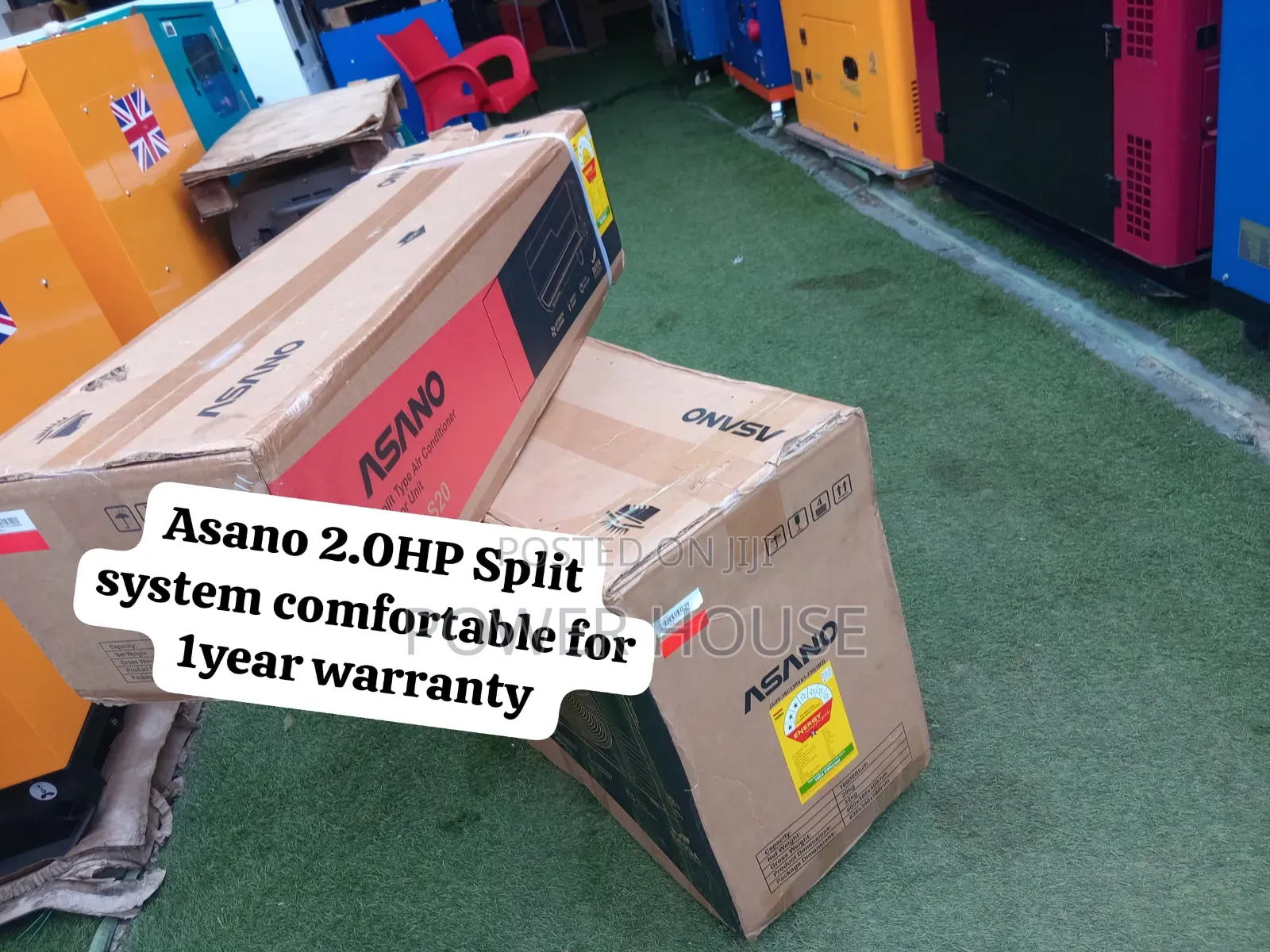 Asano 2.0HP AC Split System – Superior Cooling Performance