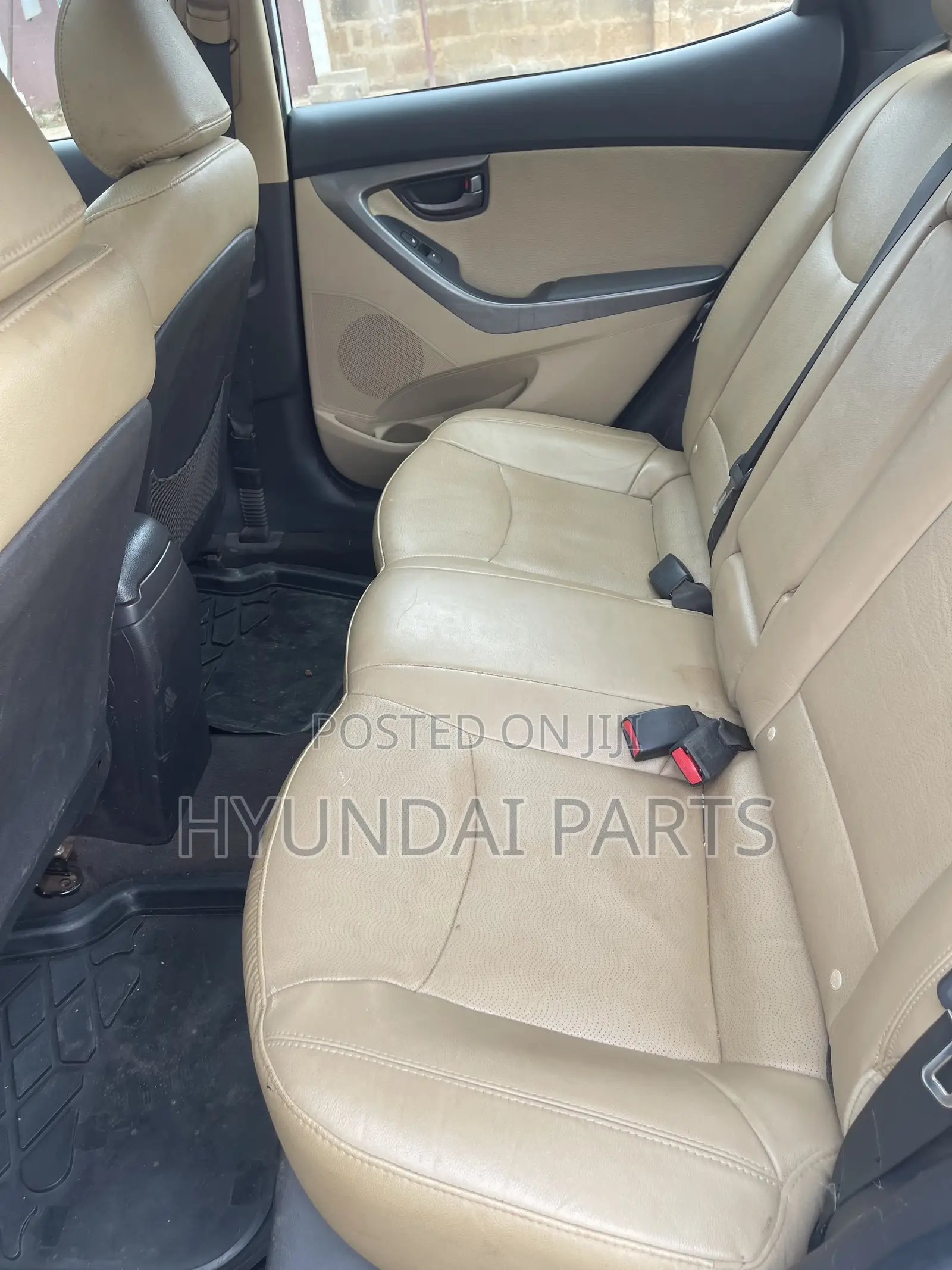 Hyundai Elantra Limited 2012 White