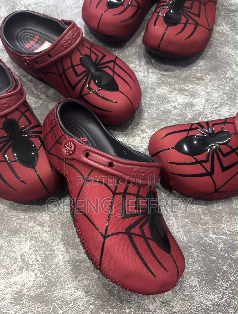 Original Crocs Marvel Spider Red