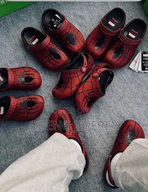 Original Crocs Marvel Spider Red