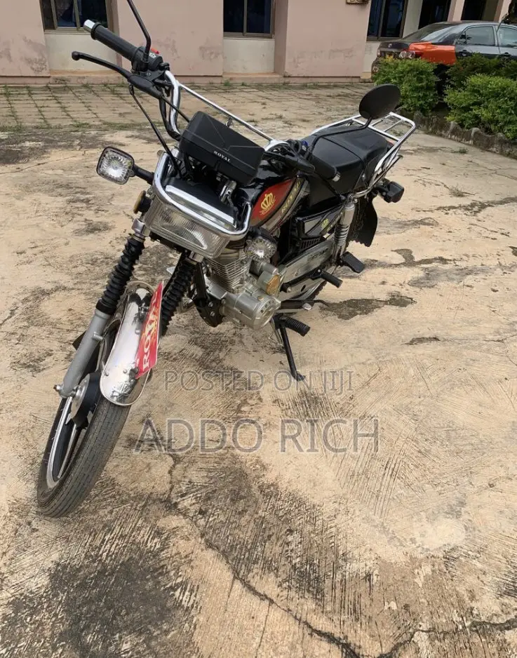 Royal RY125 2026 Black