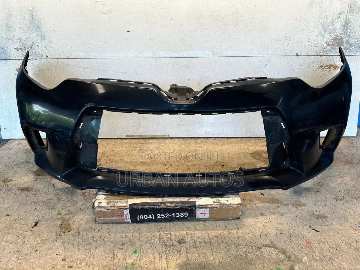 Corolla 2014-2016 Spec Bumper