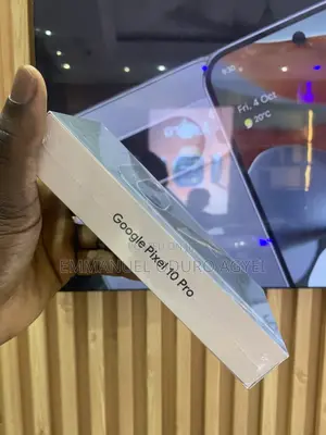 New Google Pixel 10 Pro 128 GB Black