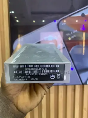 New Google Pixel 10 Pro 128 GB Black