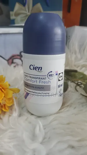 Cien Anti-Transpirant Comfort Fresh 48h Roll-on Deodorant (50ml)