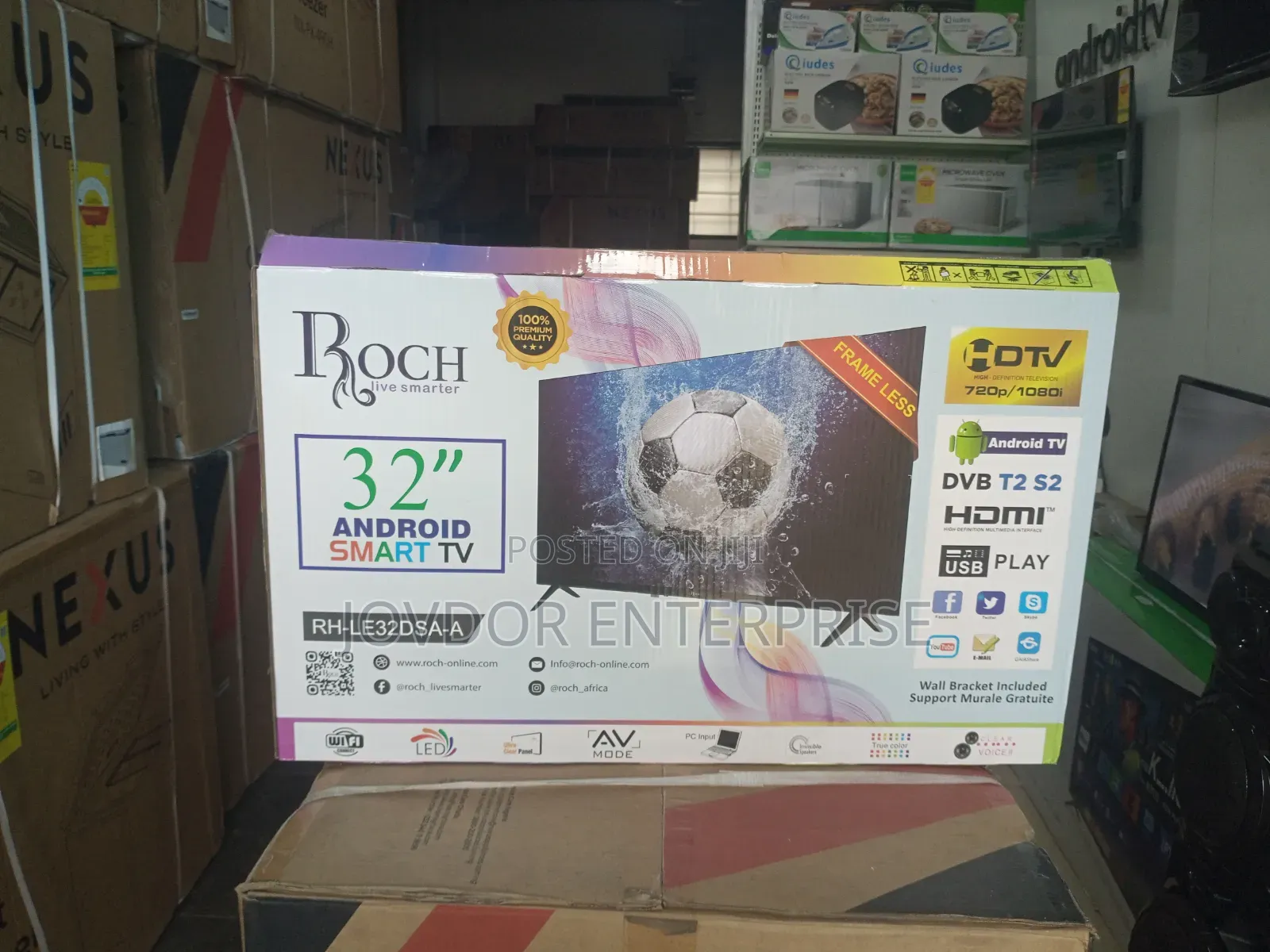 Roch 32" Smart Android TV
