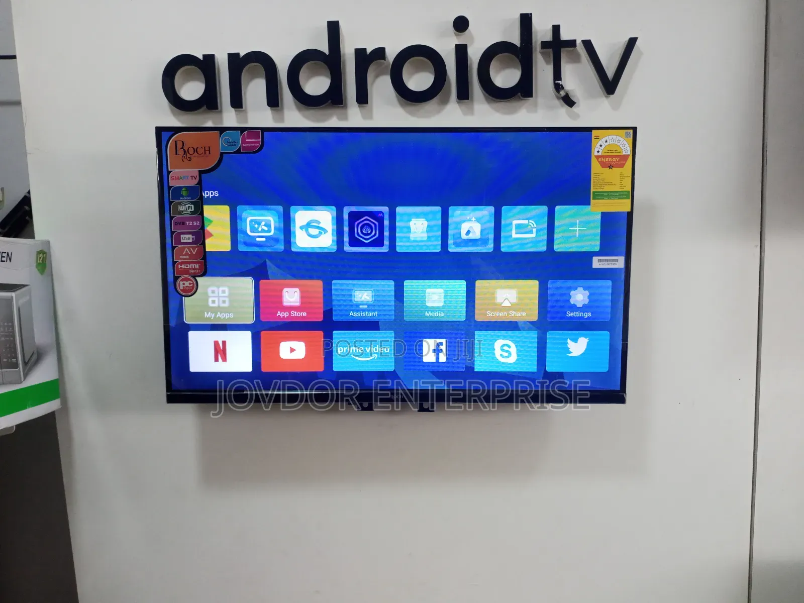Roch 32" Smart Android TV