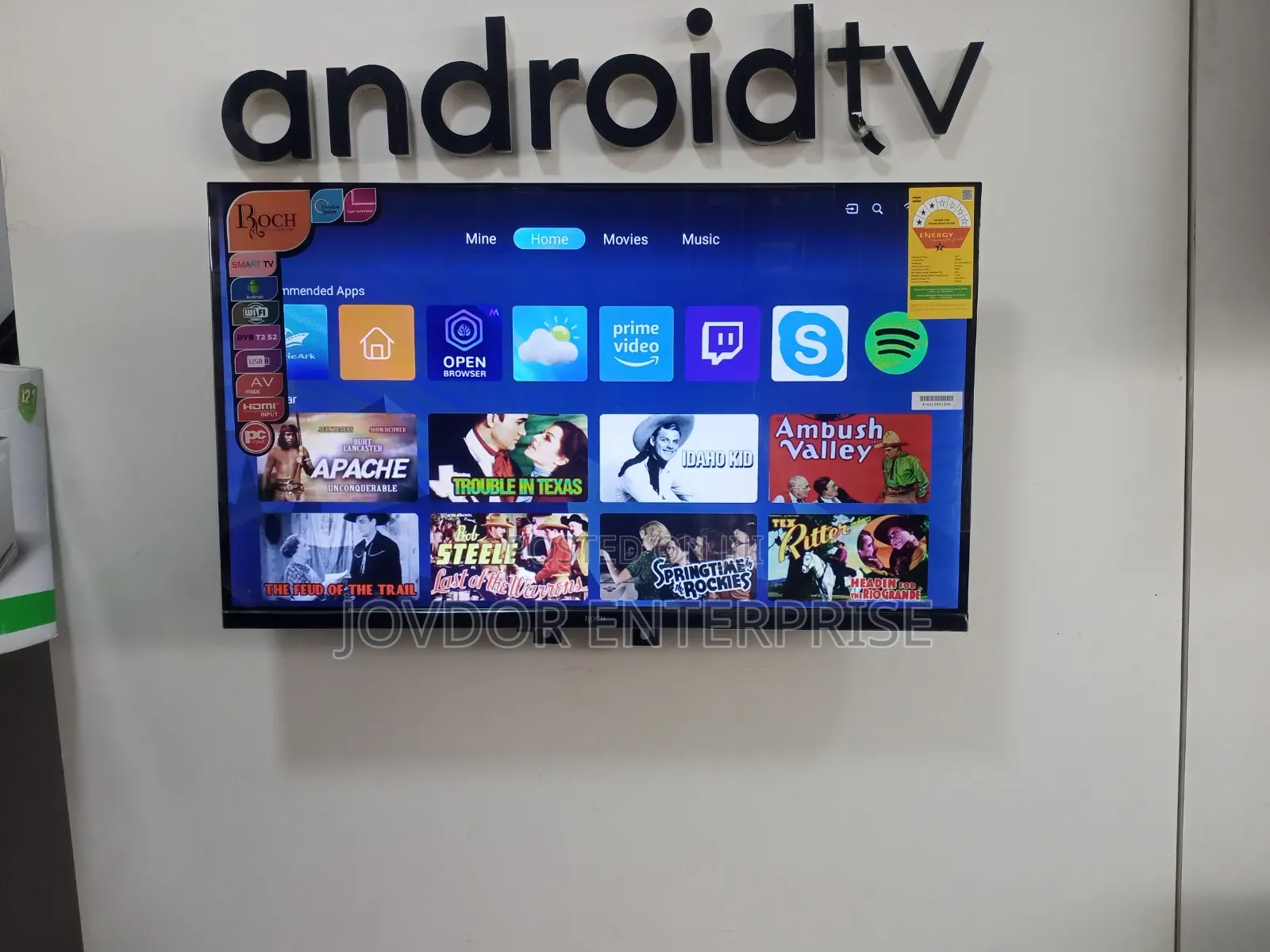 Roch 32" Smart Android TV