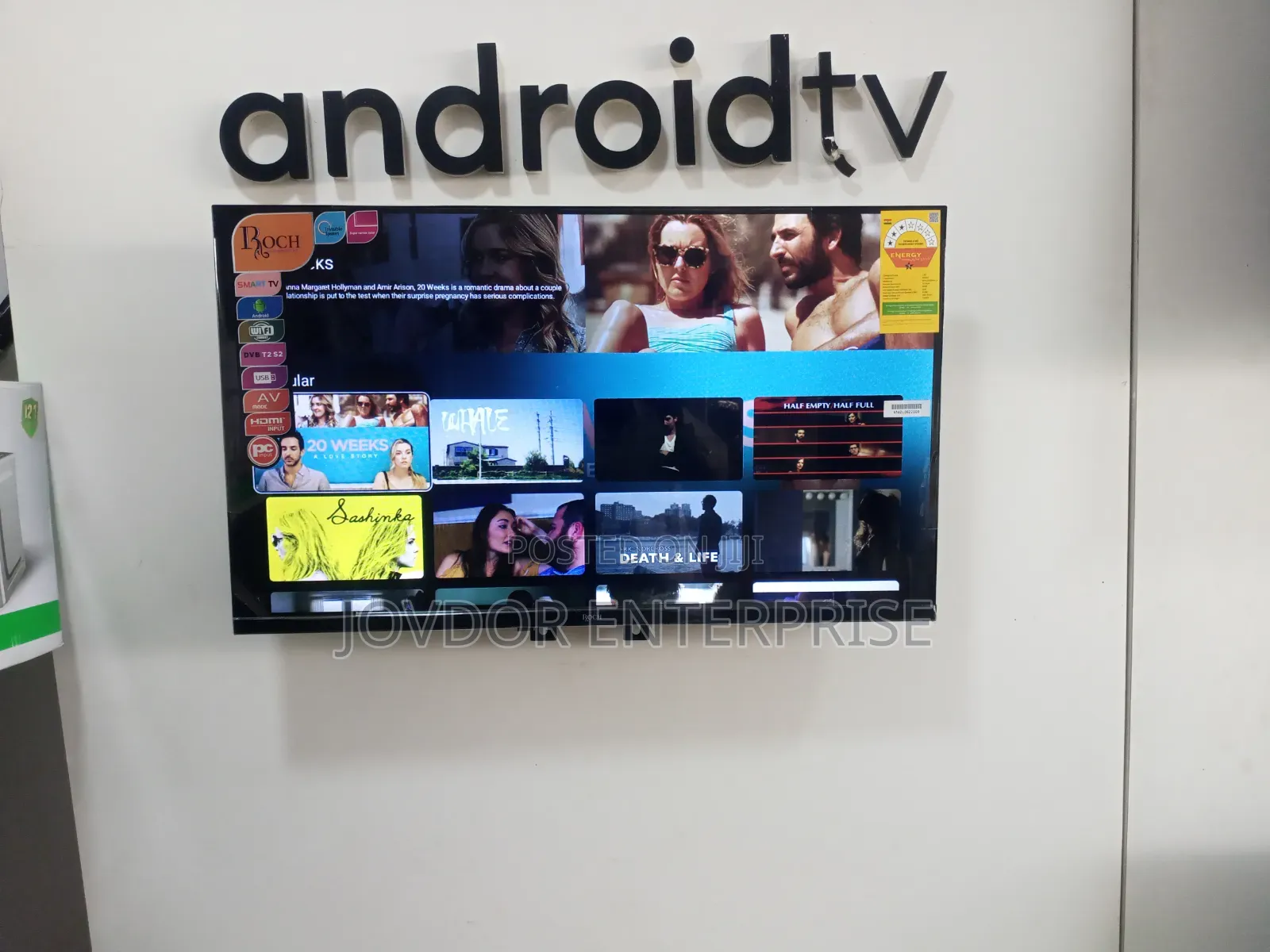 Roch 32" Smart Android TV