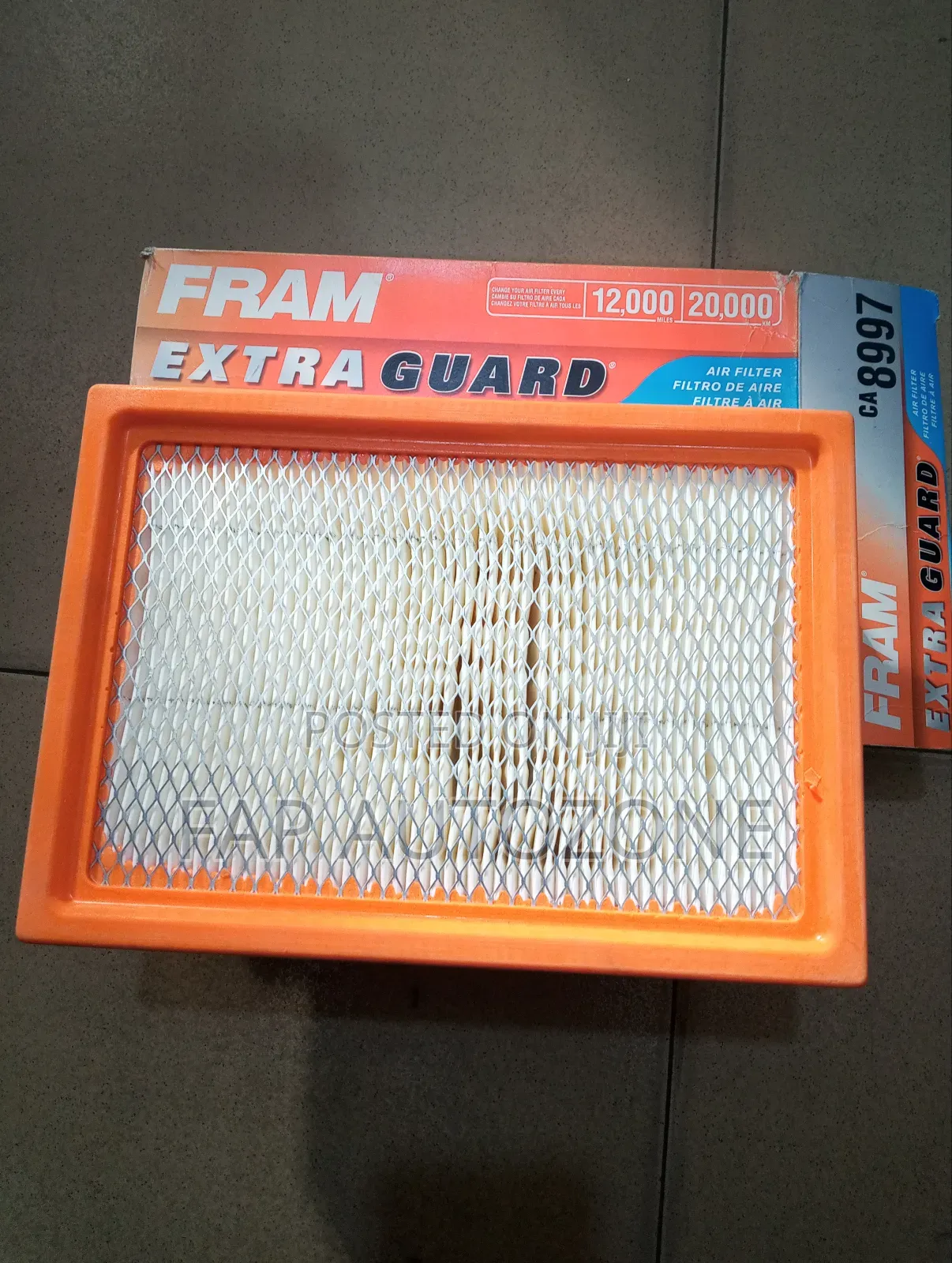 Premium FRAM Ford Escape, Mercury Mariner,Tribute Air Filter From USA