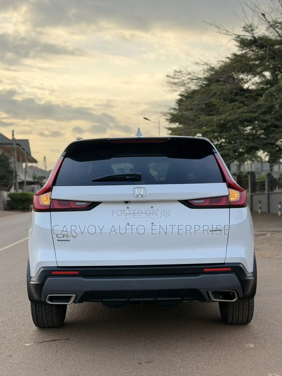 Honda CR-V EX-L AWD 2025 White