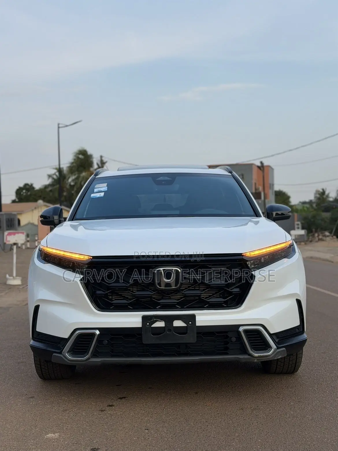 Honda CR-V EX-L AWD 2025 White