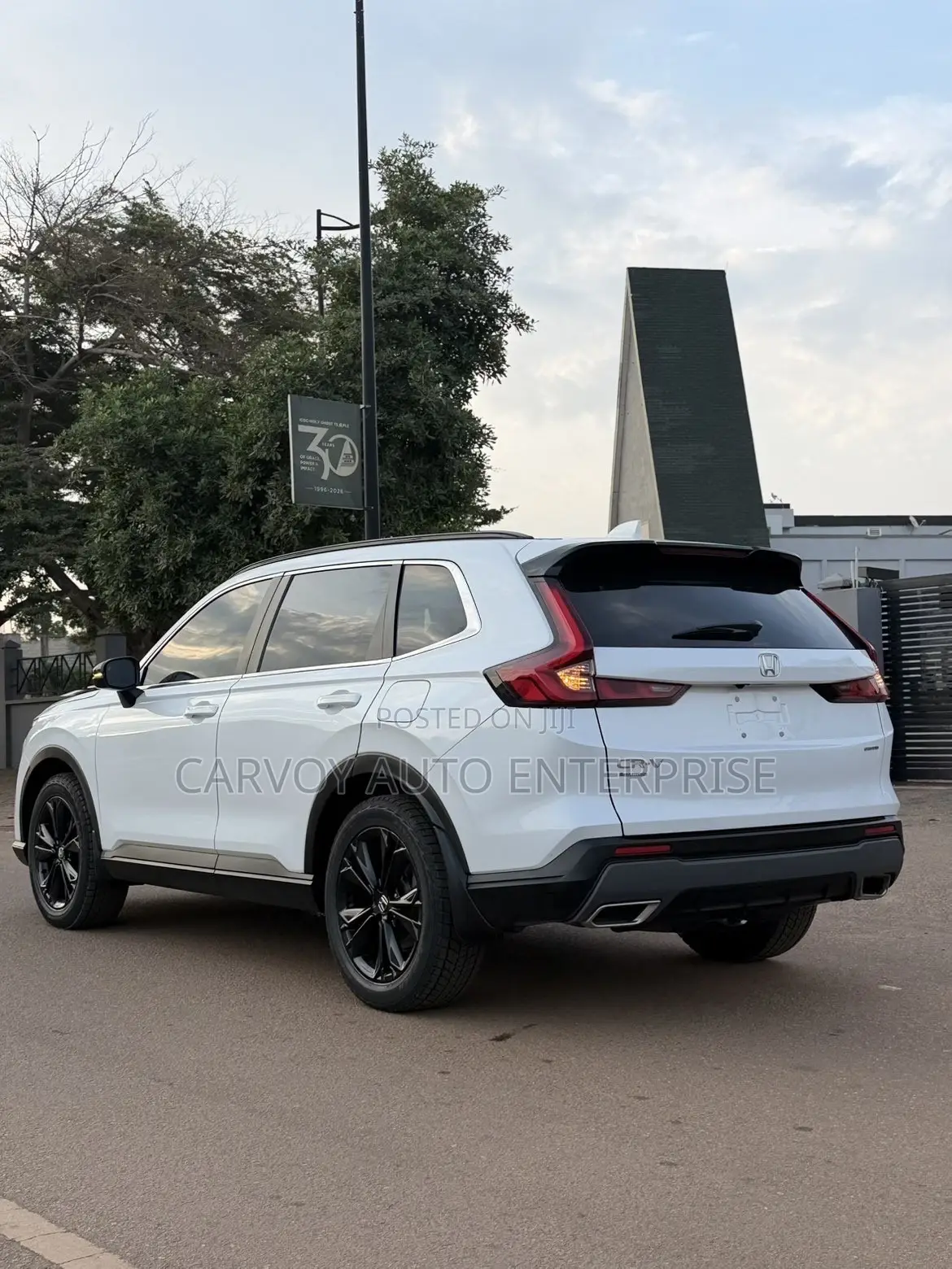 Honda CR-V EX-L AWD 2025 White