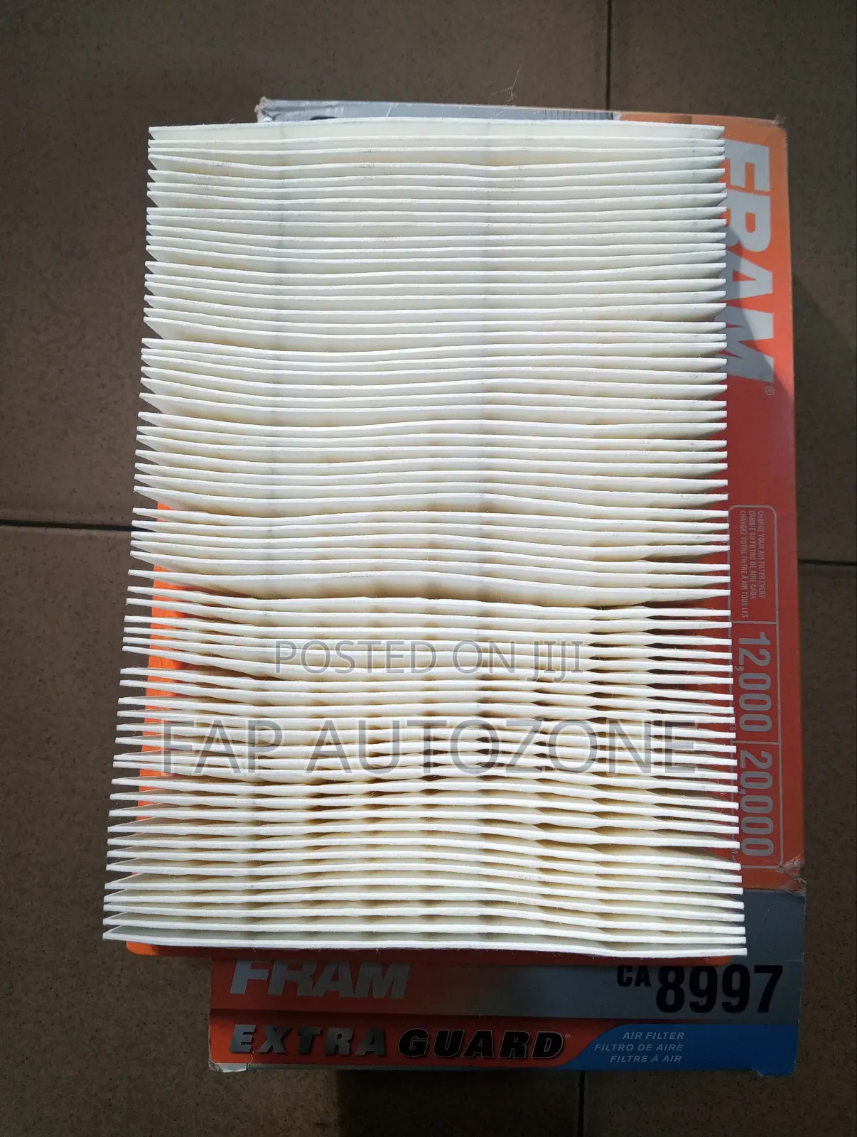 Premium FRAM Ford Escape, Mercury Mariner,Tribute Air Filter From USA
