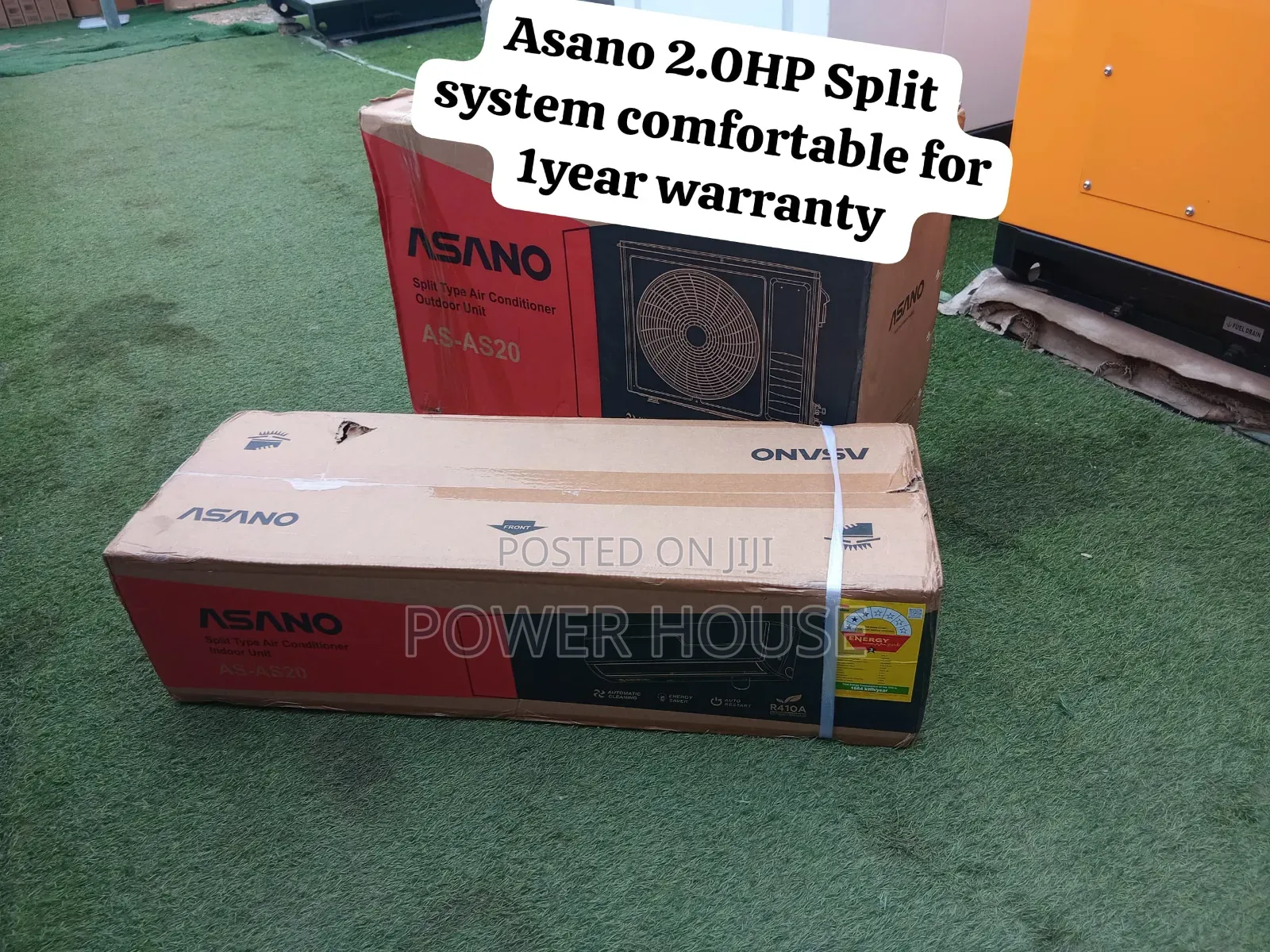 Asano 2.0HP AC Heavy-Duty Cooling Performance, Quality Build & Elegant