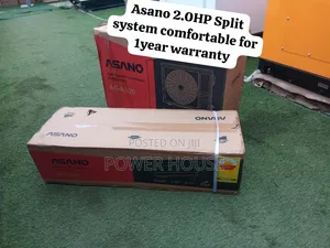 Asano 2.0HP AC Heavy-Duty Cooling Performance, Quality Build & Elegant