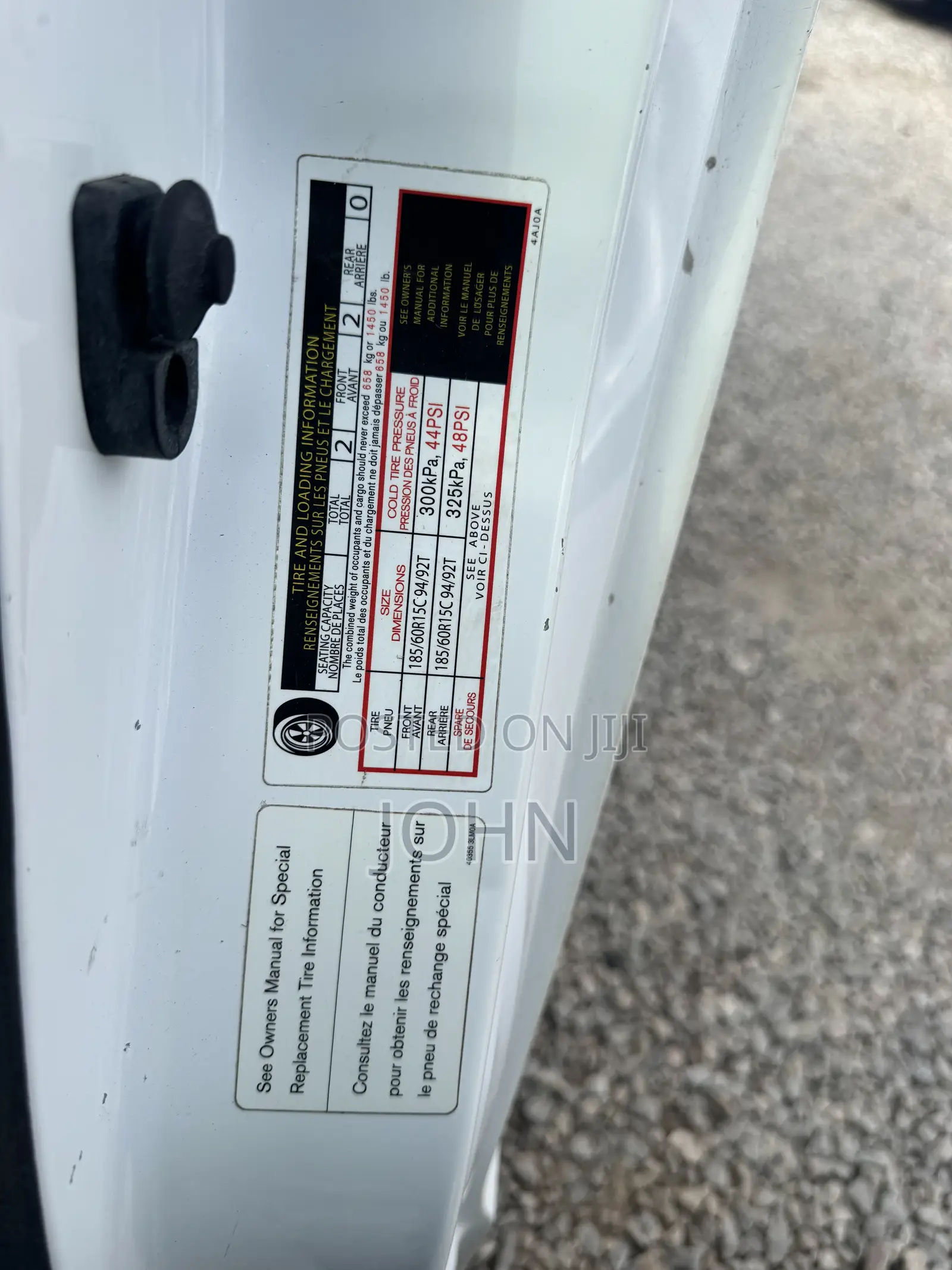 Nissan NV200 2018 White