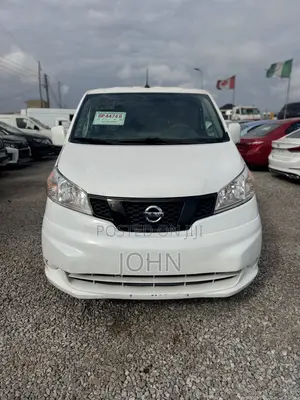 Nissan NV200 2018 White