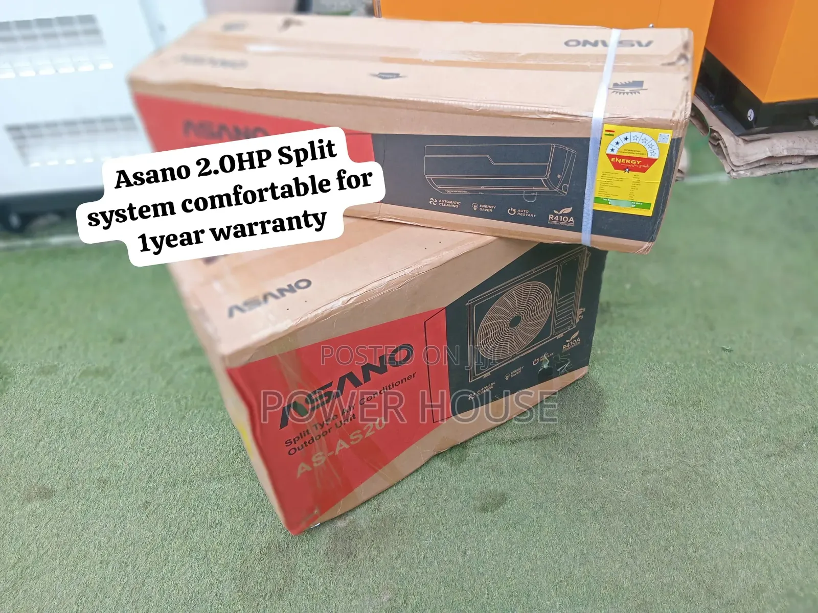 Asano 2.0HP AC Heavy-Duty Cooling Performance, Quality Build & Elegant