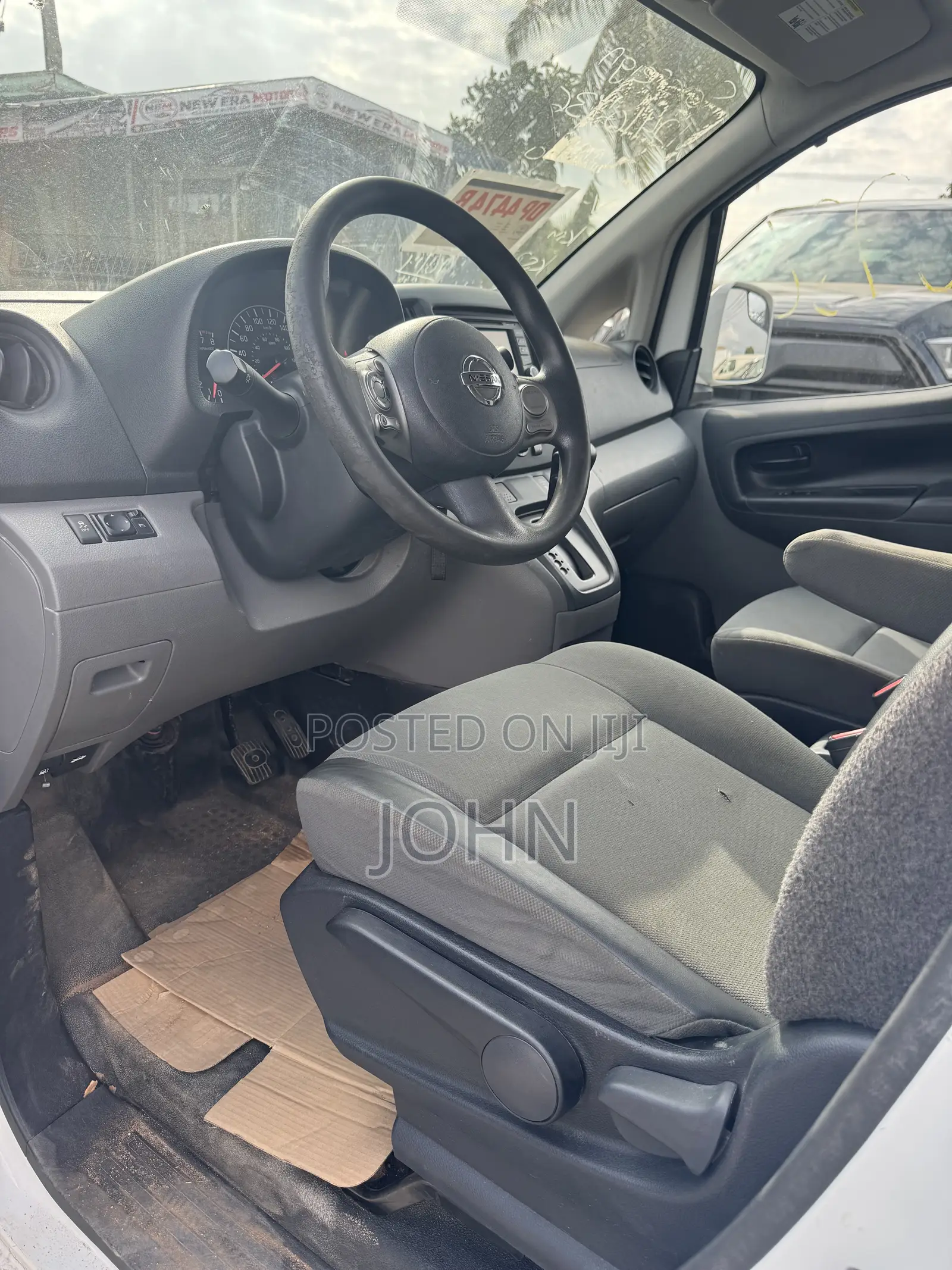 Nissan NV200 2018 White