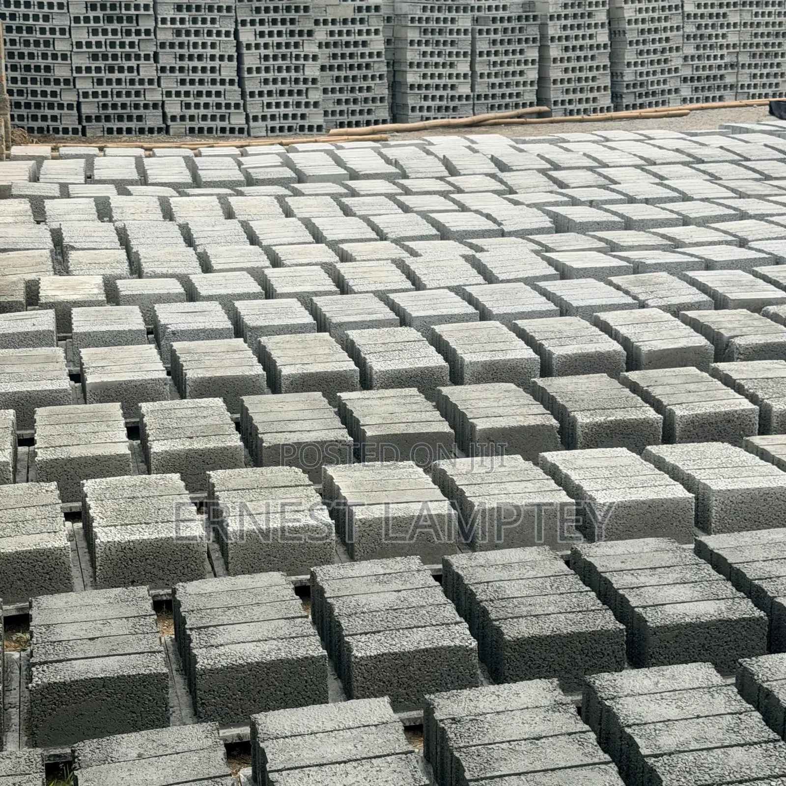 Extra Strong Concrete Blocks